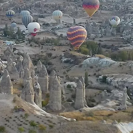 Szálloda Cave Göreme