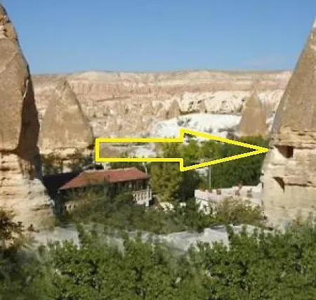 Szálloda Cave Göreme